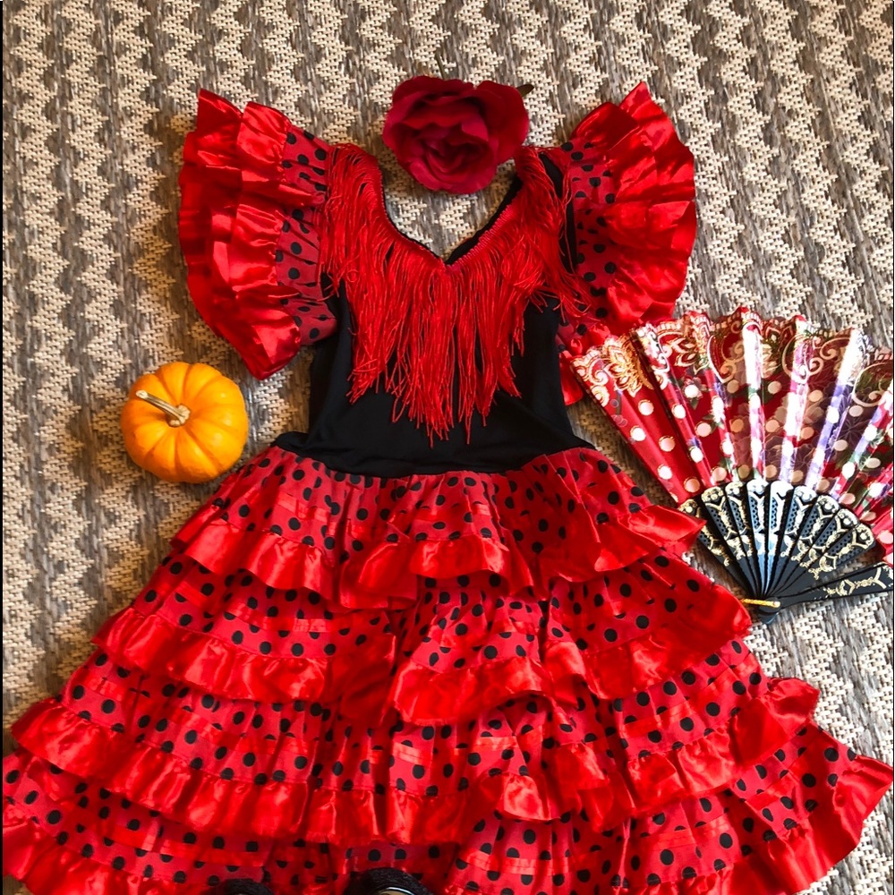 Spanish Dancer Costume 💃🏻